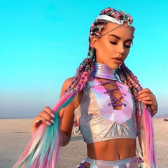 Multicolor Ombre Synthetic Hair Braiding Extensions