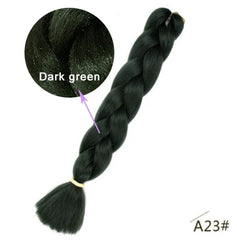 Multicolor Ombre Synthetic Hair Braiding Extensions - Ra The Boutique -  - #tag1# - #tag2#