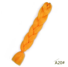 Multicolor Ombre Synthetic Hair Braiding Extensions - Ra The Boutique -  - #tag1# - #tag2#