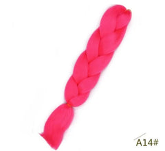Multicolor Ombre Synthetic Hair Braiding Extensions - Ra The Boutique -  - #tag1# - #tag2#