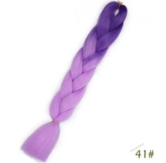 Multicolor Ombre Synthetic Hair Braiding Extensions - Ra The Boutique -  - #tag1# - #tag2#