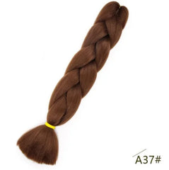 Multicolor Ombre Synthetic Hair Braiding Extensions - Ra The Boutique -  - #tag1# - #tag2#