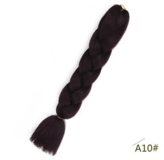 Multicolor Ombre Synthetic Hair Braiding Extensions - Ra The Boutique -  - #tag1# - #tag2#