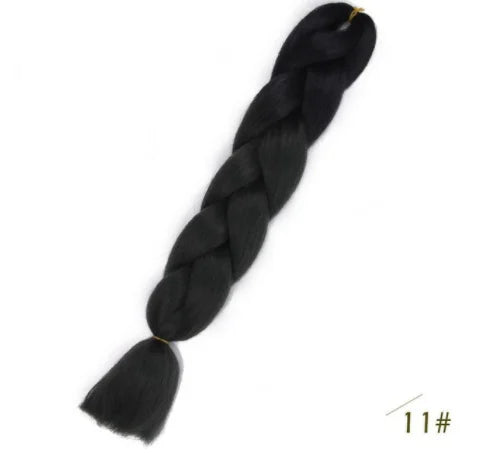 Multicolor Ombre Synthetic Hair Braiding Extensions - Ra The Boutique -  - #tag1# - #tag2#