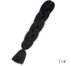 Multicolor Ombre Synthetic Hair Braiding Extensions - Ra The Boutique -  - #tag1# - #tag2#