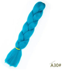 Multicolor Ombre Synthetic Hair Braiding Extensions - Ra The Boutique -  - #tag1# - #tag2#
