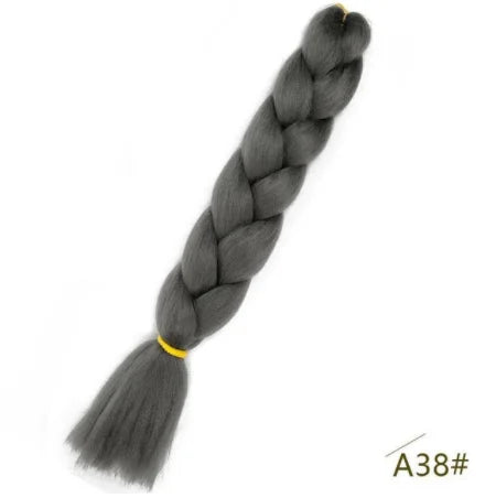 Multicolor Ombre Synthetic Hair Braiding Extensions - Ra The Boutique -  - #tag1# - #tag2#