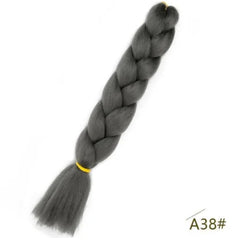 Multicolor Ombre Synthetic Hair Braiding Extensions - Ra The Boutique -  - #tag1# - #tag2#