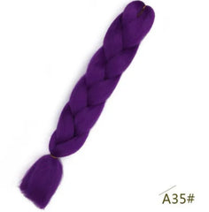 Multicolor Ombre Synthetic Hair Braiding Extensions - Ra The Boutique -  - #tag1# - #tag2#