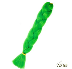 Multicolor Ombre Synthetic Hair Braiding Extensions - Ra The Boutique -  - #tag1# - #tag2#