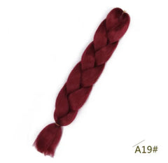 Multicolor Ombre Synthetic Hair Braiding Extensions - Ra The Boutique -  - #tag1# - #tag2#