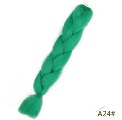 Multicolor Ombre Synthetic Hair Braiding Extensions - Ra The Boutique -  - #tag1# - #tag2#