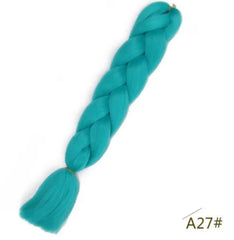 Multicolor Ombre Synthetic Hair Braiding Extensions - Ra The Boutique -  - #tag1# - #tag2#