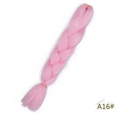 Multicolor Ombre Synthetic Hair Braiding Extensions - Ra The Boutique -  - #tag1# - #tag2#