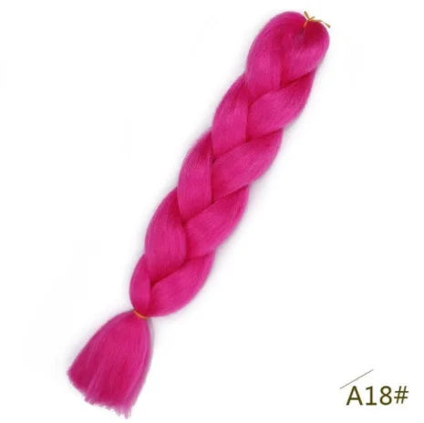 Multicolor Ombre Synthetic Hair Braiding Extensions - Ra The Boutique -  - #tag1# - #tag2#