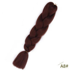 Multicolor Ombre Synthetic Hair Braiding Extensions - Ra The Boutique -  - #tag1# - #tag2#