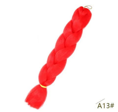Multicolor Ombre Synthetic Hair Braiding Extensions - Ra The Boutique -  - #tag1# - #tag2#
