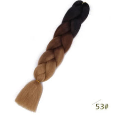 Multicolor Ombre Synthetic Hair Braiding Extensions - Ra The Boutique -  - #tag1# - #tag2#