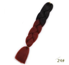 Multicolor Ombre Synthetic Hair Braiding Extensions - Ra The Boutique -  - #tag1# - #tag2#