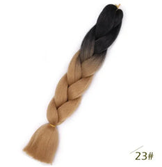 Multicolor Ombre Synthetic Hair Braiding Extensions - Ra The Boutique -  - #tag1# - #tag2#