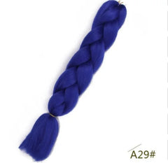 Multicolor Ombre Synthetic Hair Braiding Extensions - Ra The Boutique -  - #tag1# - #tag2#