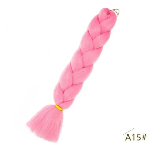 Multicolor Ombre Synthetic Hair Braiding Extensions - Ra The Boutique -  - #tag1# - #tag2#