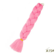 Multicolor Ombre Synthetic Hair Braiding Extensions - Ra The Boutique -  - #tag1# - #tag2#