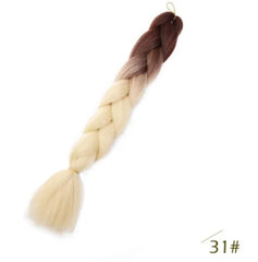 Multicolor Ombre Synthetic Hair Braiding Extensions - Ra The Boutique -  - #tag1# - #tag2#