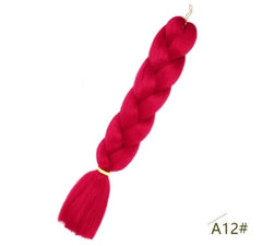 Multicolor Ombre Synthetic Hair Braiding Extensions - Ra The Boutique -  - #tag1# - #tag2#