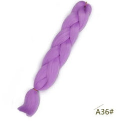 Multicolor Ombre Synthetic Hair Braiding Extensions - Ra The Boutique -  - #tag1# - #tag2#
