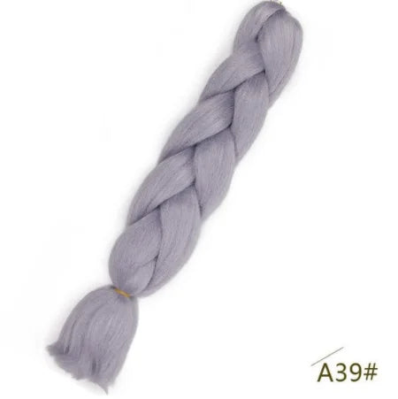 Multicolor Ombre Synthetic Hair Braiding Extensions - Ra The Boutique -  - #tag1# - #tag2#