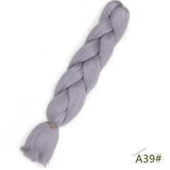 Multicolor Ombre Synthetic Hair Braiding Extensions - Ra The Boutique -  - #tag1# - #tag2#