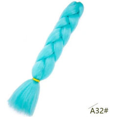 Multicolor Ombre Synthetic Hair Braiding Extensions - Ra The Boutique -  - #tag1# - #tag2#