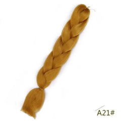 Multicolor Ombre Synthetic Hair Braiding Extensions - Ra The Boutique -  - #tag1# - #tag2#
