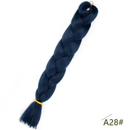 Multicolor Ombre Synthetic Hair Braiding Extensions - Ra The Boutique -  - #tag1# - #tag2#
