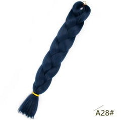 Multicolor Ombre Synthetic Hair Braiding Extensions - Ra The Boutique -  - #tag1# - #tag2#