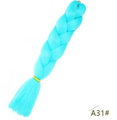 Multicolor Ombre Synthetic Hair Braiding Extensions - Ra The Boutique -  - #tag1# - #tag2#