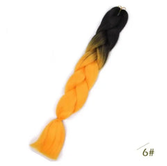 Multicolor Ombre Synthetic Hair Braiding Extensions - Ra The Boutique -  - #tag1# - #tag2#