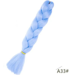 Multicolor Ombre Synthetic Hair Braiding Extensions - Ra The Boutique -  - #tag1# - #tag2#