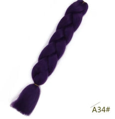Multicolor Ombre Synthetic Hair Braiding Extensions - Ra The Boutique -  - #tag1# - #tag2#
