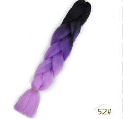 Multicolor Ombre Synthetic Hair Braiding Extensions - Ra The Boutique -  - #tag1# - #tag2#