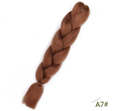 Multicolor Ombre Synthetic Hair Braiding Extensions - Ra The Boutique -  - #tag1# - #tag2#