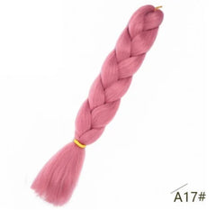Multicolor Ombre Synthetic Hair Braiding Extensions - Ra The Boutique -  - #tag1# - #tag2#