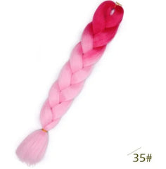 Multicolor Ombre Synthetic Hair Braiding Extensions - Ra The Boutique -  - #tag1# - #tag2#