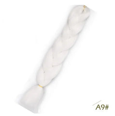Multicolor Ombre Synthetic Hair Braiding Extensions - Ra The Boutique -  - #tag1# - #tag2#