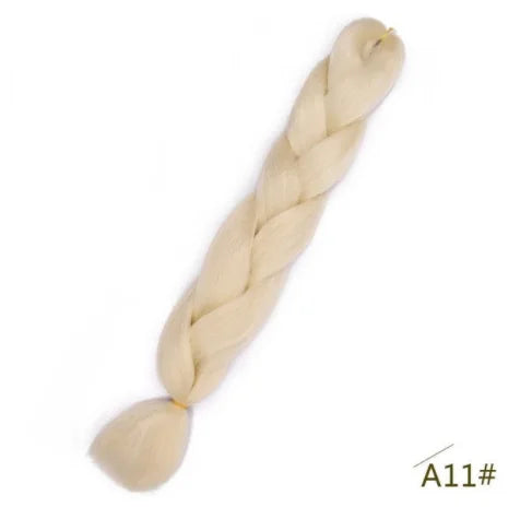 Multicolor Ombre Synthetic Hair Braiding Extensions - Ra The Boutique -  - #tag1# - #tag2#