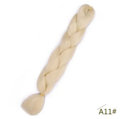 Multicolor Ombre Synthetic Hair Braiding Extensions - Ra The Boutique -  - #tag1# - #tag2#