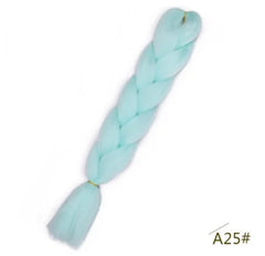 Multicolor Ombre Synthetic Hair Braiding Extensions - Ra The Boutique -  - #tag1# - #tag2#