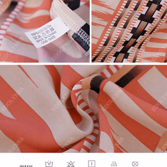 Boho Aztec Floor Length Kimono Style Beach Cover Up - Ra The Boutique