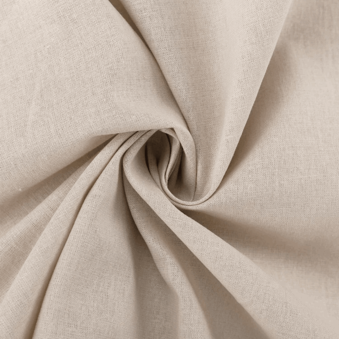Cotton and Linen Backless Halter Mini Shift Dress - Ra The Boutique